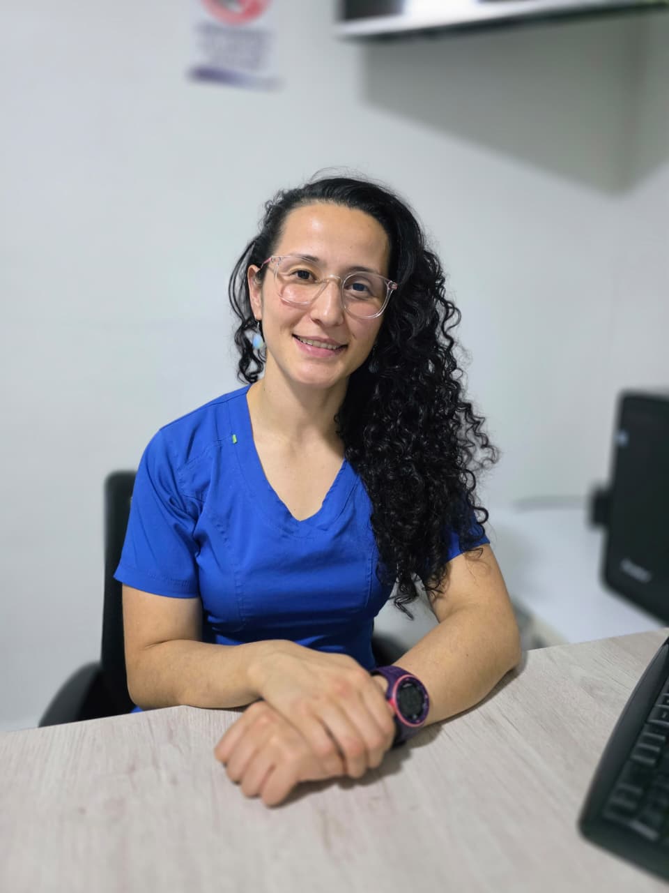 Dra. Katherin Duarte - OPTÓMETRA